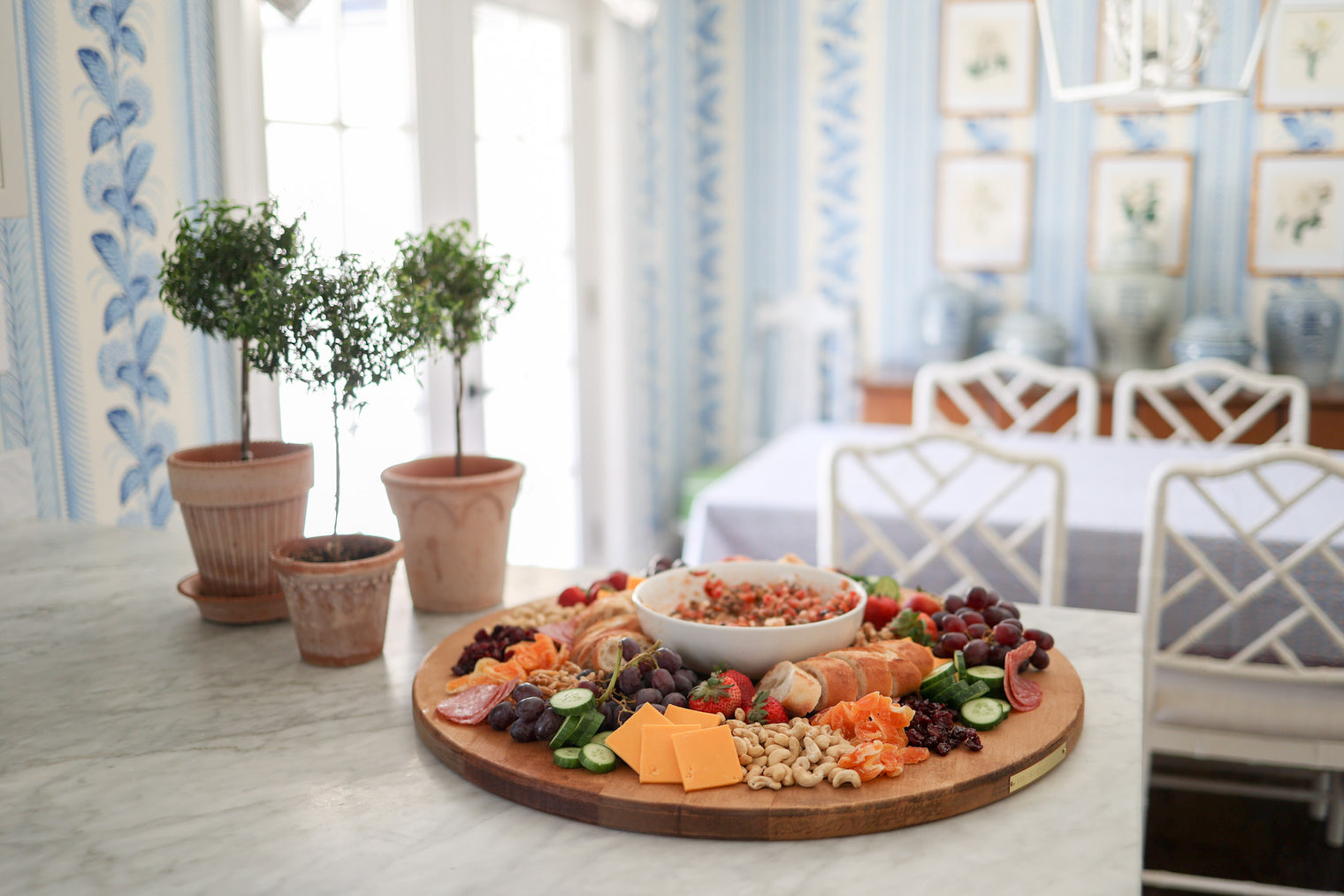 Mediterranean Appetizer Board