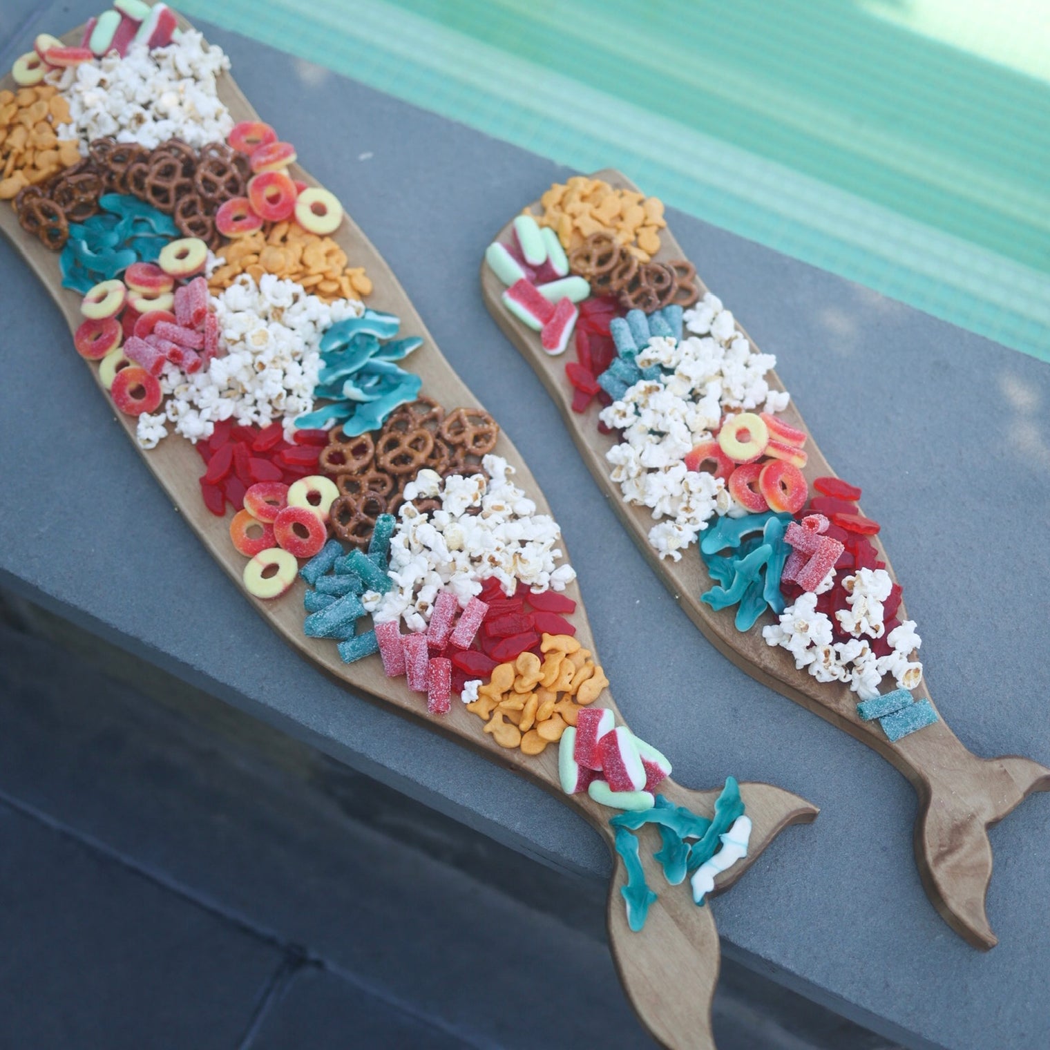 Swimmin' Snacks Board