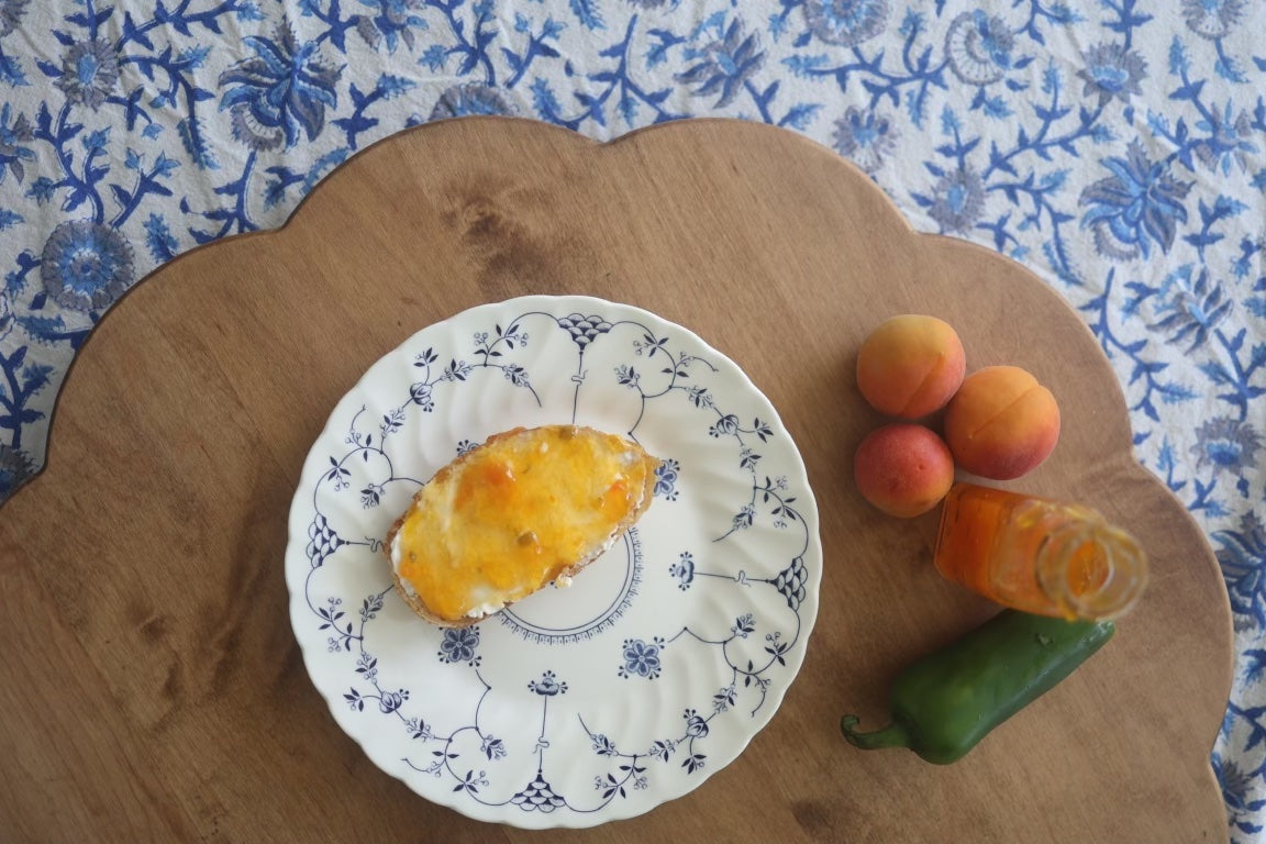 Apricot Jalapeno Jam