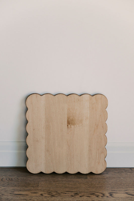The Square Scallop Harvest Board 17”
