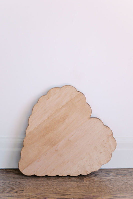 Heart Scallop Harvest Board
