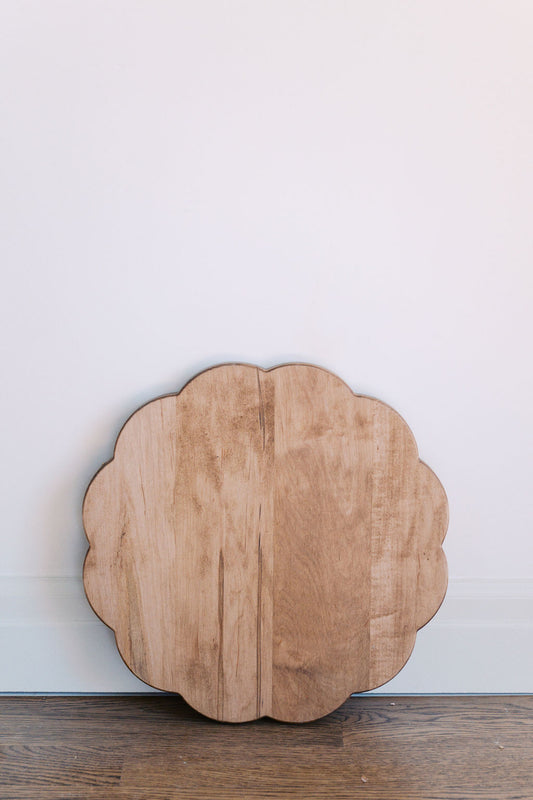 The Scallop Harvest Board 17"