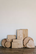 Load image into Gallery viewer, Heart Scallop Harvest Board