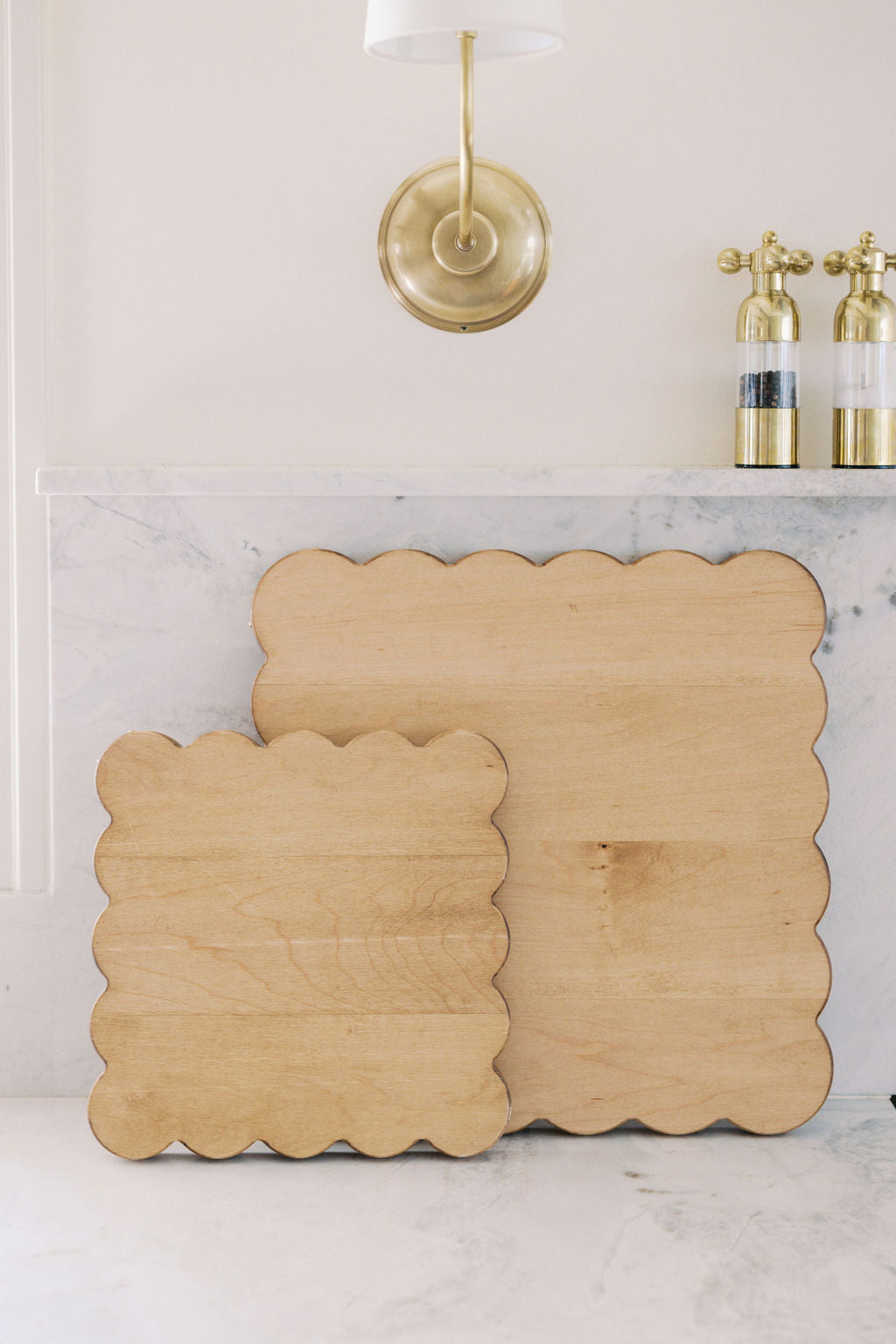 The Square Scallop Harvest Board 17”