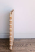 Load image into Gallery viewer, The Square Scallop Harvest Board 17”