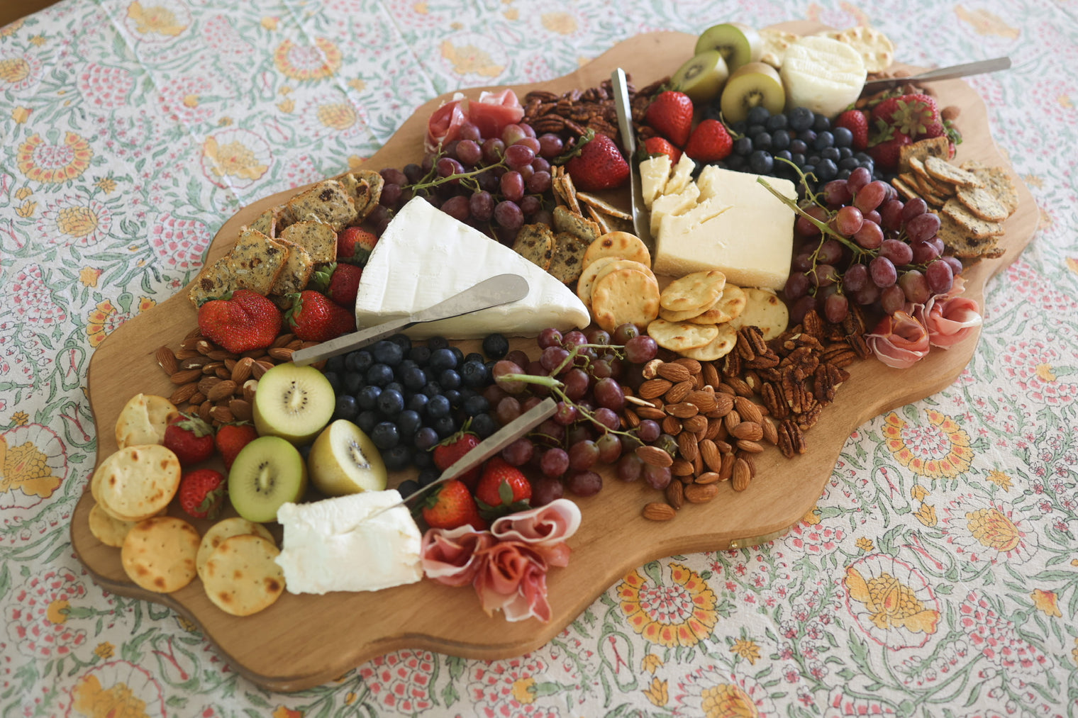 Charcuterie for a Summer Gathering