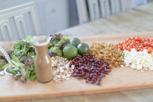 The Harvest Board Salad
