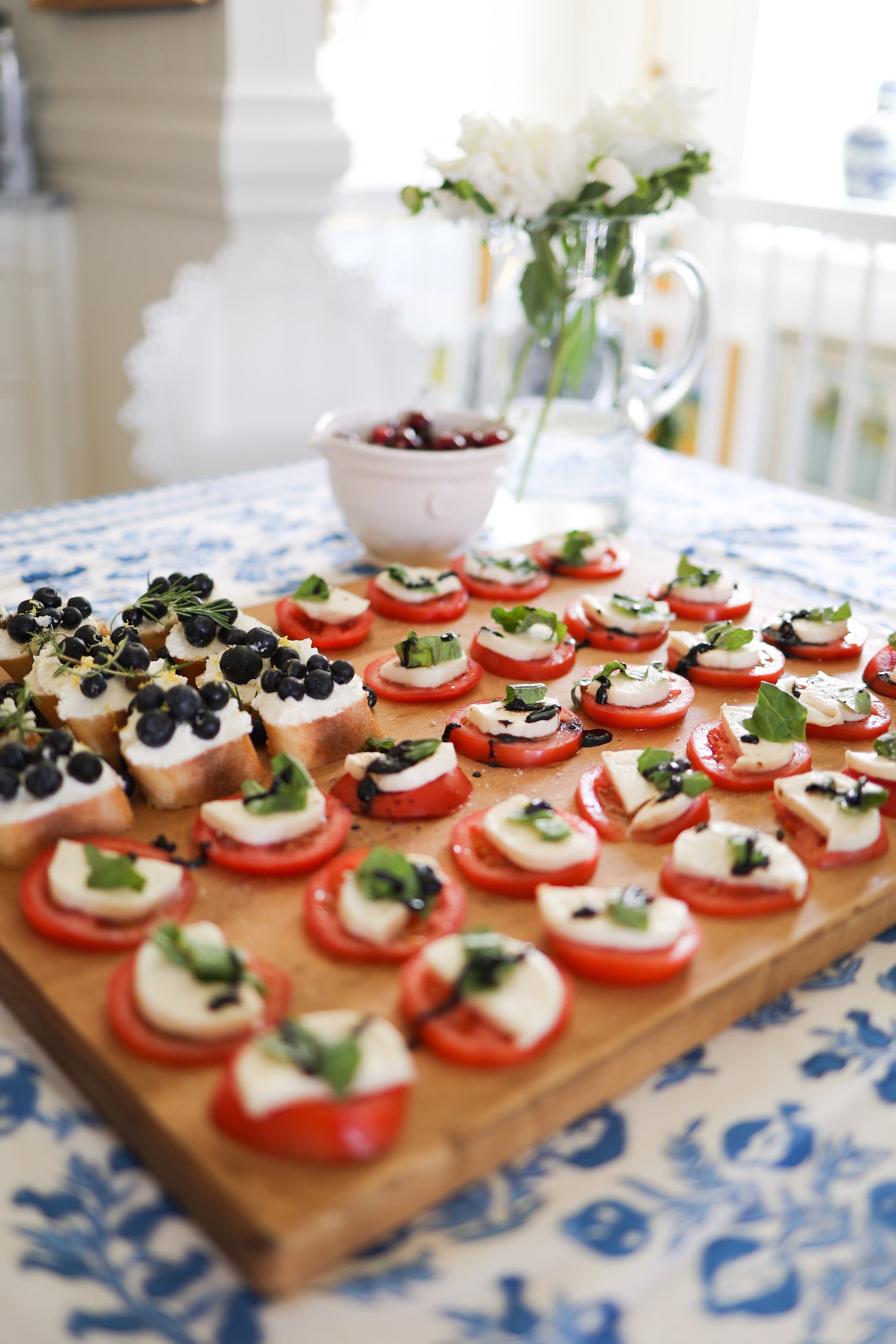 American Flag Appetizer