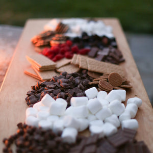 The Harvest S'mores Board
