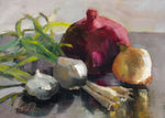 Load image into Gallery viewer, Onion Still Life Giclee
