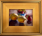 Load image into Gallery viewer, Lemon and Strawberry Still Life Original
