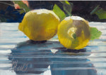 Load image into Gallery viewer, Lemon Still Life Giclee
