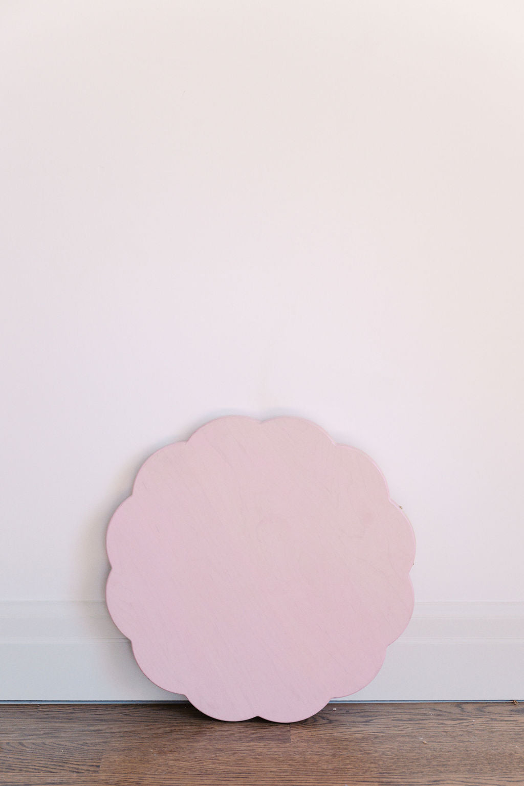The Pink Scallop Harvest Board 17”