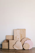 Load image into Gallery viewer, The Pink Scallop Harvest Board 17”
